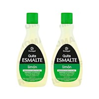 PACK 2 QUITA ESMALTE LIMÓN PORTUGAL 175ML